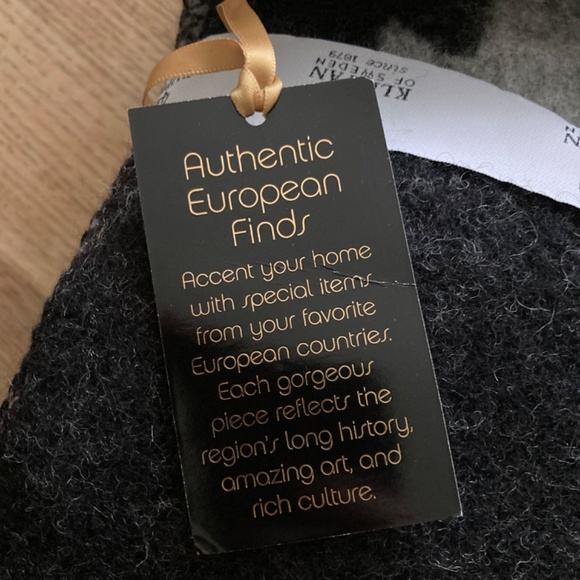 Klippan Moose Throw Blanket Wool 100%  51"x71" - Picture 3 of 5